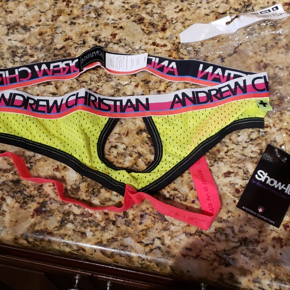 Andrew Christian Show-It XL Brief Jock